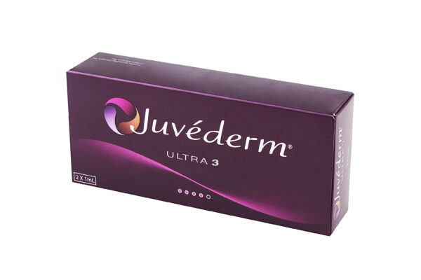 Juvederm Ultra 3 Fertigspritzen 2 x 1ml bei HyaMarkt