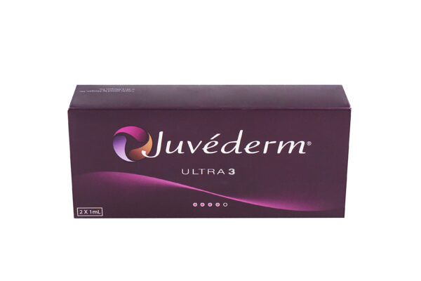 Juvederm Ultra 3 Fertigspritzen 2 x 1ml bei HyaMarkt