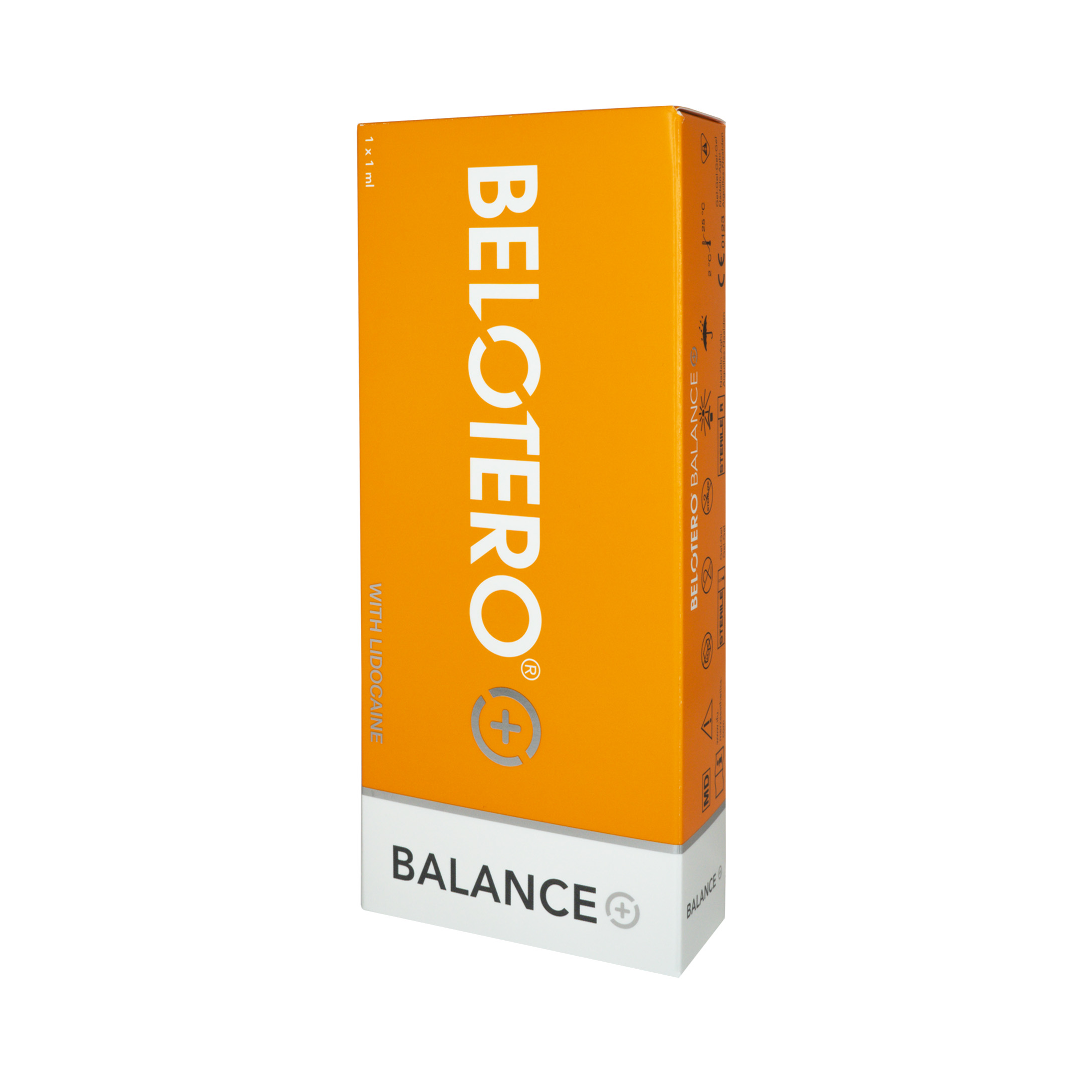 Belotero Balance Lidocaine 1 ml Seitenansicht