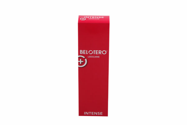 Belotero Intense Lidocaine front