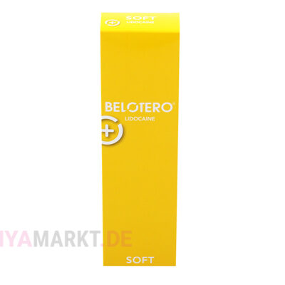 Belotero Soft Lidocaine 1 x 1 ml bei HyaMarkt