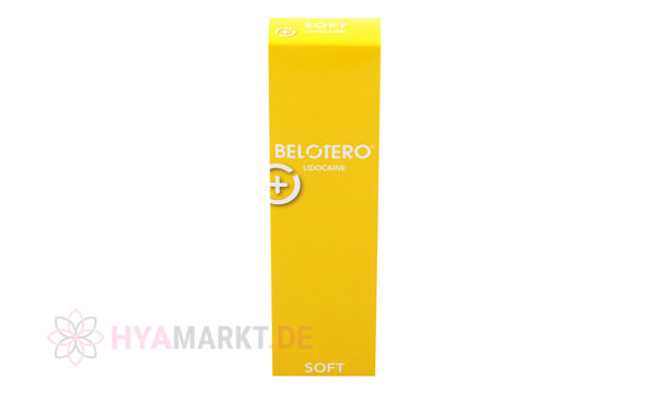 Belotero Soft Lidocaine 1 x 1 ml bei HyaMarkt