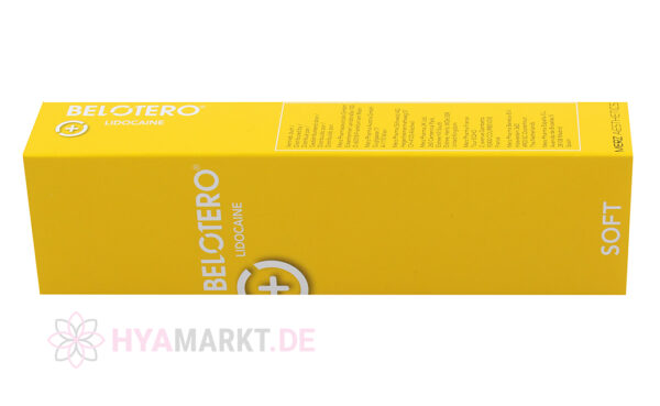 Belotero Soft Lidocaine 1 x 1 ml bei HyaMarkt