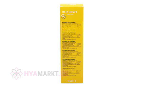Belotero Soft Lidocaine 1 x 1 ml bei HyaMarkt