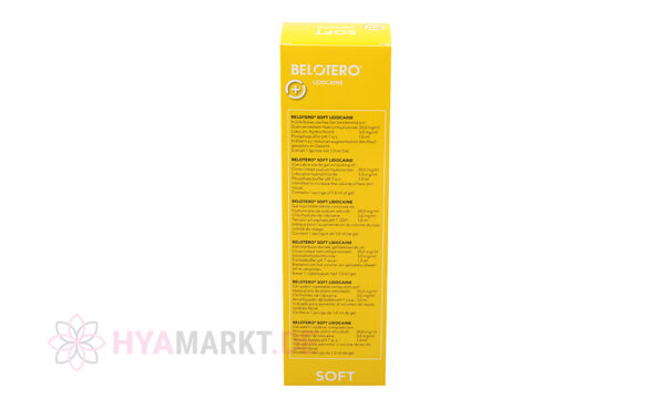 Belotero Soft Lidocaine 1 x 1 ml bei HyaMarkt