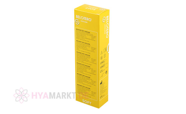 Belotero Soft Lidocaine 1 x 1 ml bei HyaMarkt