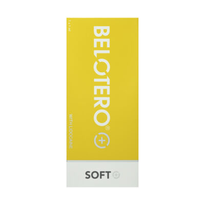 Belotero Soft Lidocaine 1x1ml front
