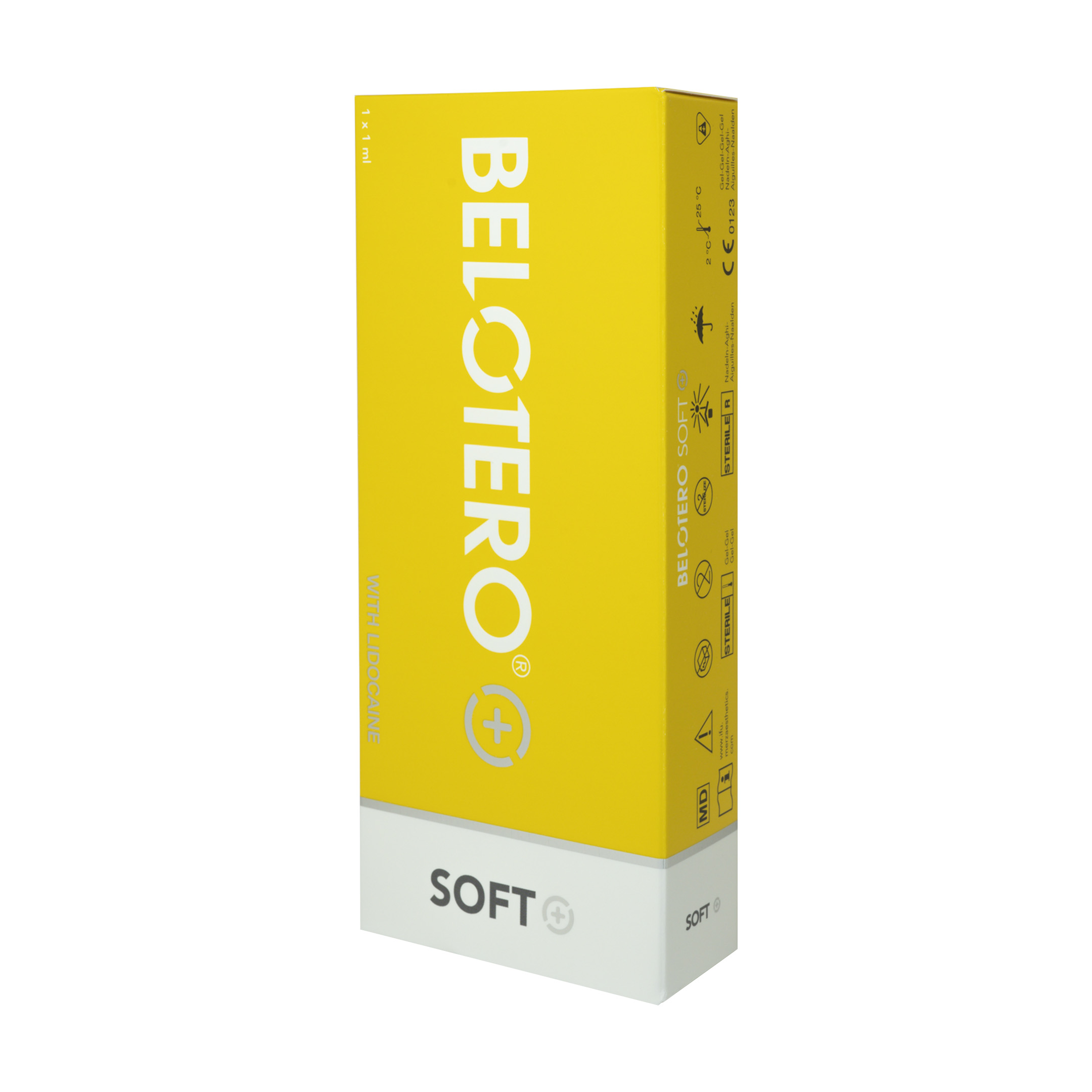 Belotero Soft Lidocaine 1x1ml side