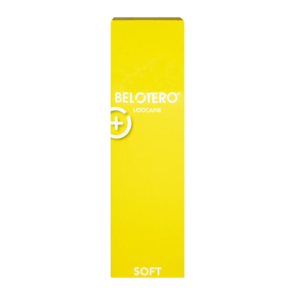 Belotero Soft Lidocaine front