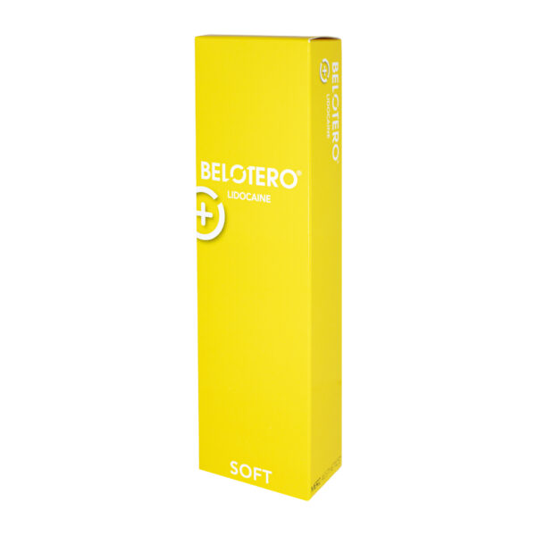 Belotero Soft Lidocaine side