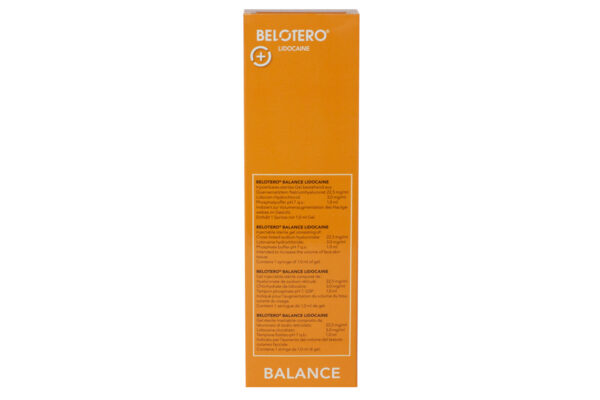 Belotero Balance Lidocaine 1 x 1 ml bei HyaMarkt