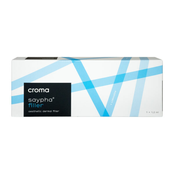 Croma Saypha filler+Lidocaine aesthetic dermal filler front