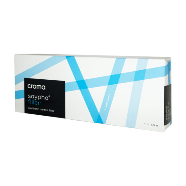 Croma Saypha filler+Lidocaine aesthetic dermal filler side
