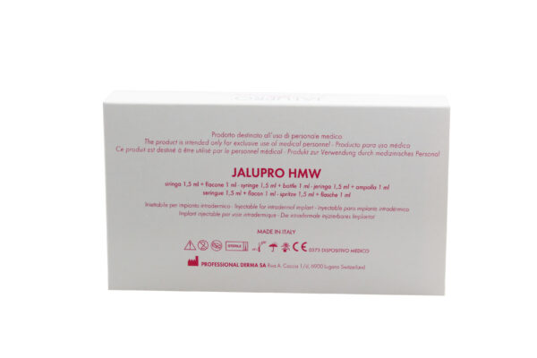 Jalupro® HMW Dermal Biorevitalizer bei HyaMarkt