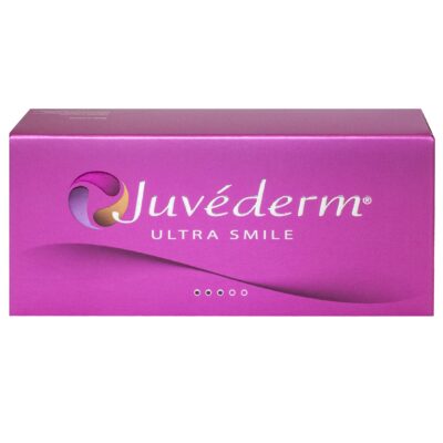 Juvederm Ultrasmile mit Lidocain front