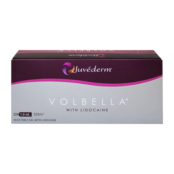 Juvederm Volbella Lidocaine Front