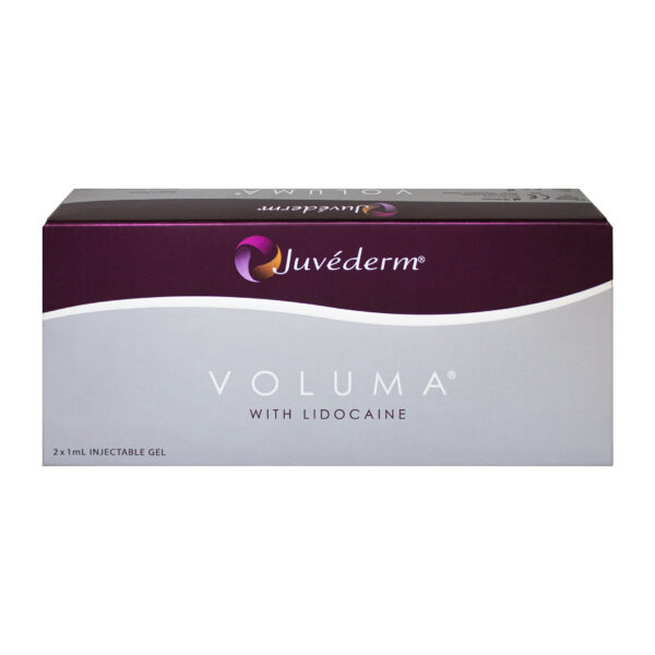 Juvederm Voluma Lidocaine Front