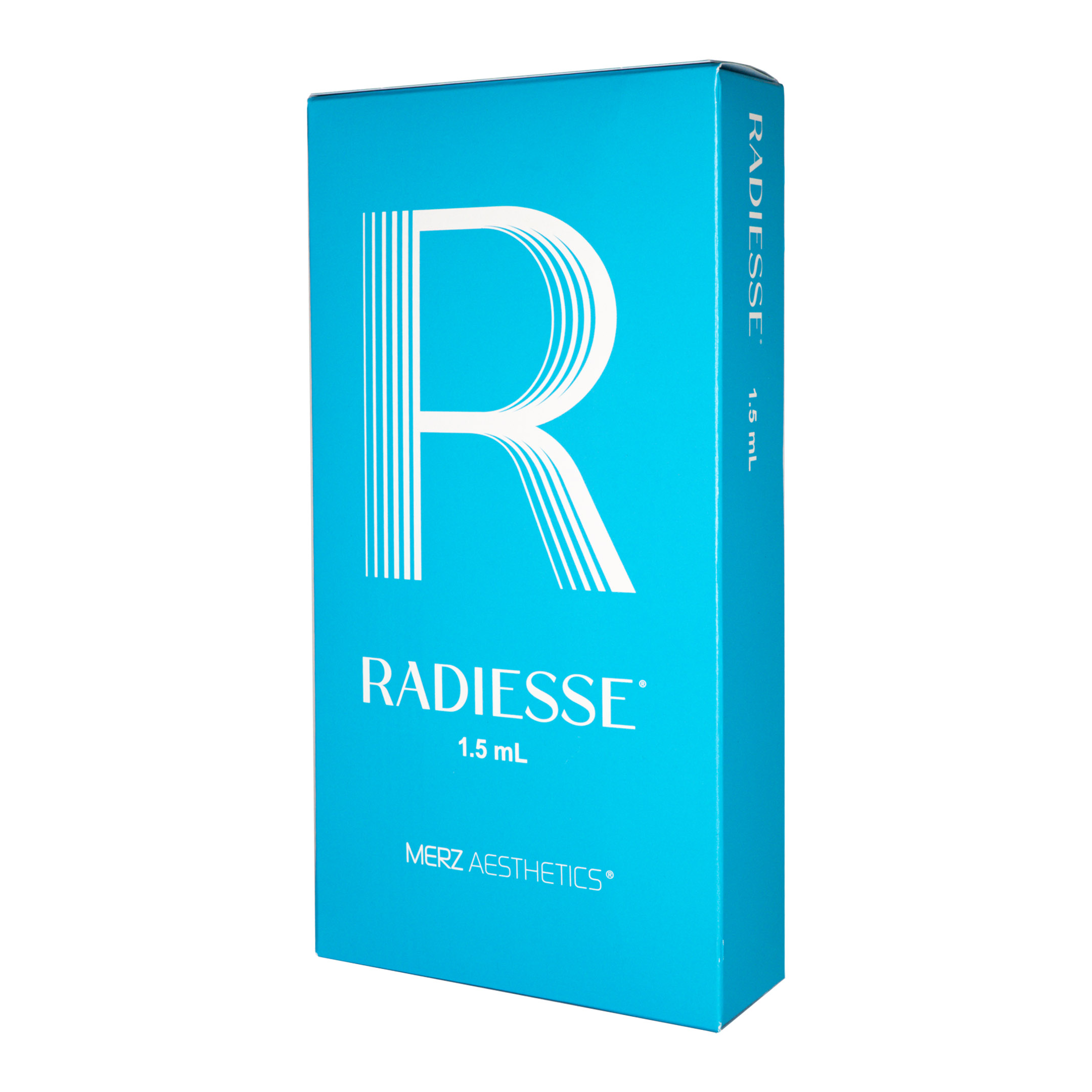 Radiesse 1,5 ml Seitenansicht Radiesse 1,5 ml Seitenansicht
