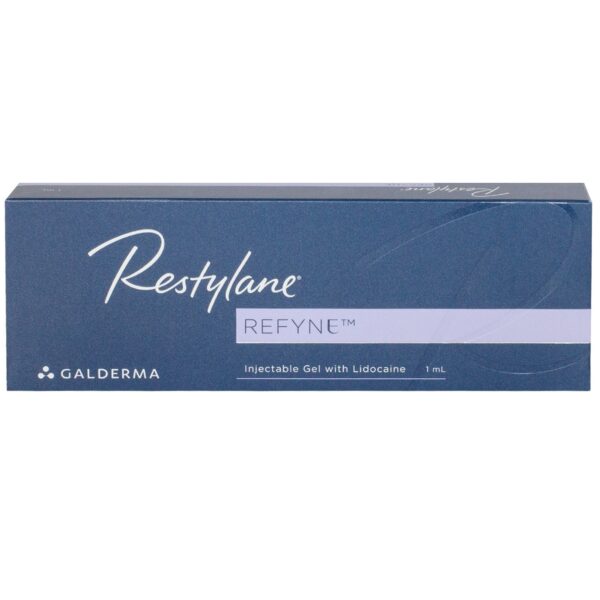 Restylane Refyne Lidocaine Front