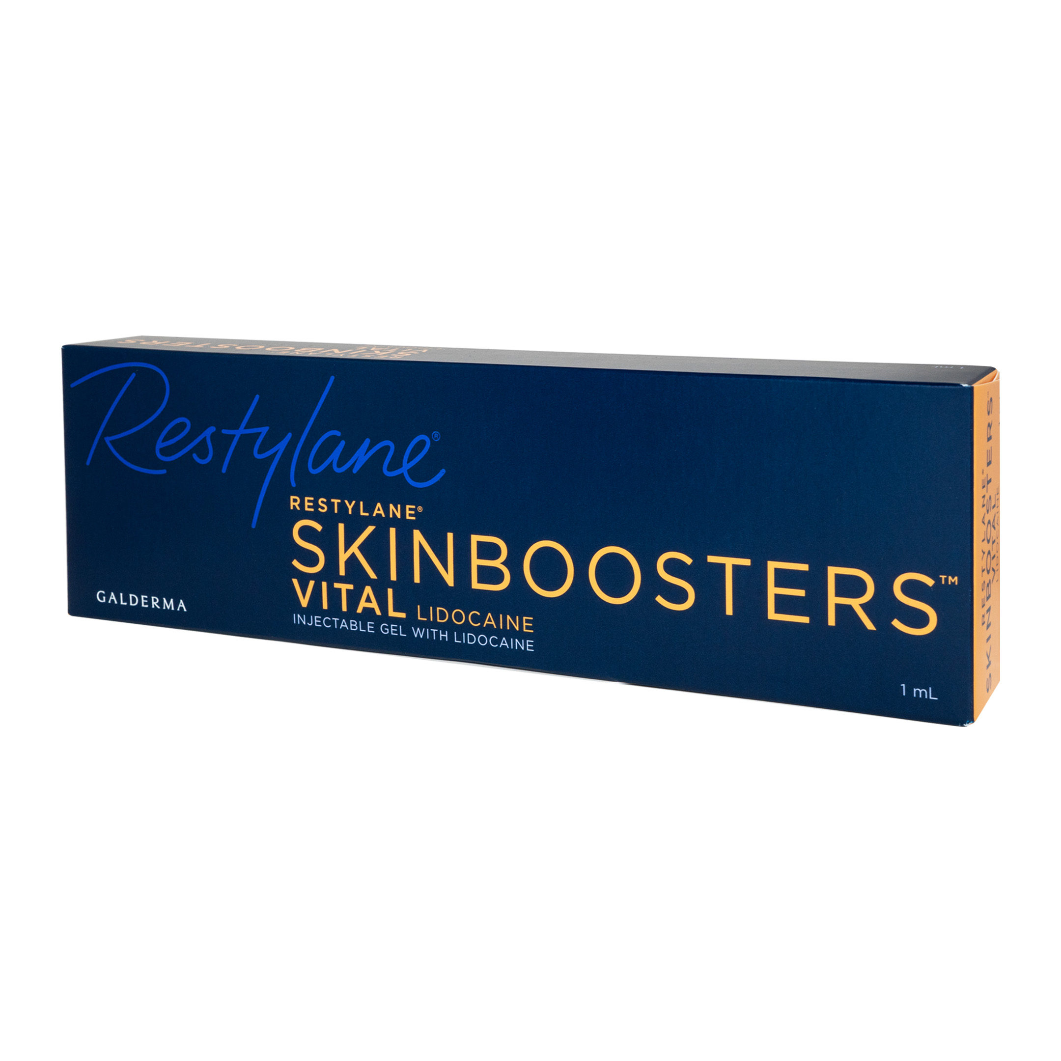Restylane Kysse Lidocaine 1 ml Seitenansicht Restylane Kysse Lidocaine 1 ml Seitenansicht