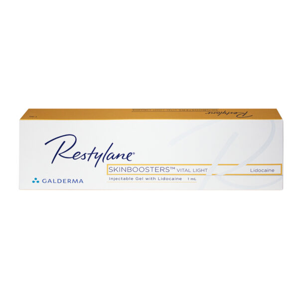 Restylane Vital Light Skinboosters Lidocaine Front