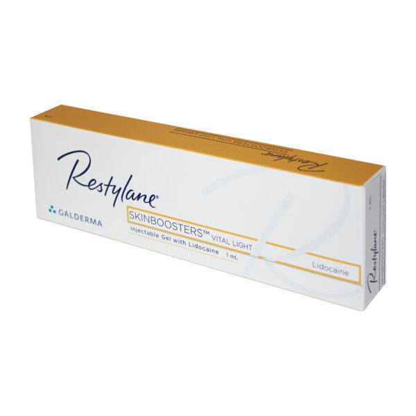 Restylane Vital Light Skinboosters Lidocaine Side