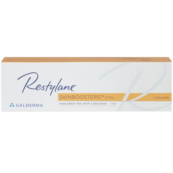 Restylane Vital Skinboosters Front