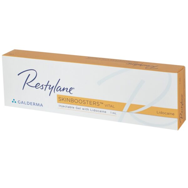 Restylane Vital Skinboosters Side