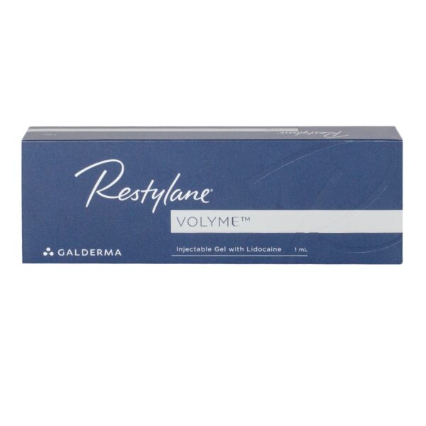 Restylane Volyme Lidocaine Front