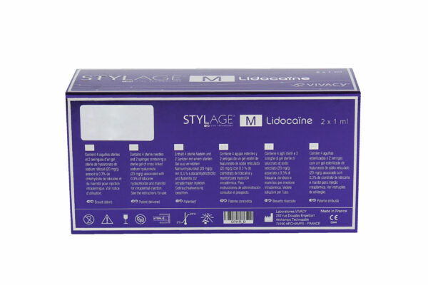 STYLAGE M Lidocaine back