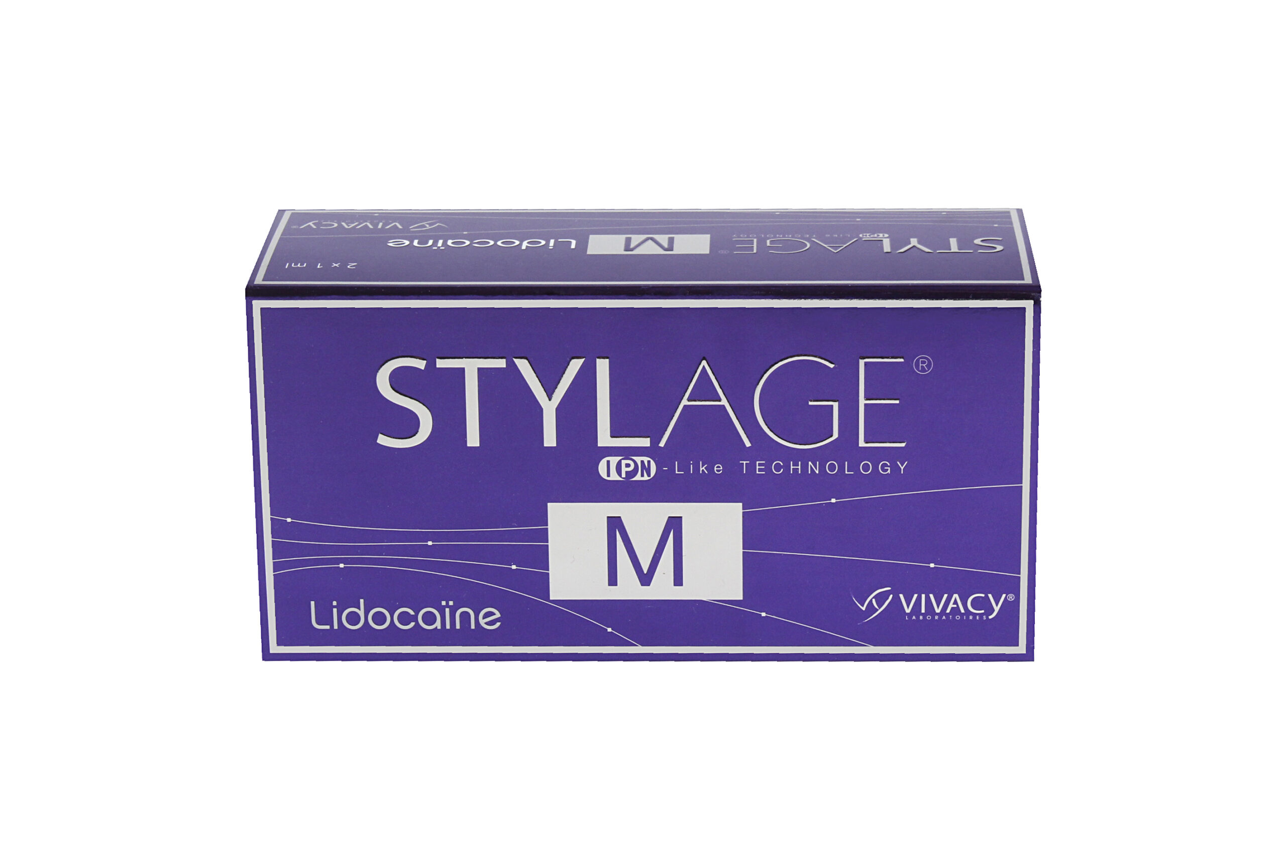 STYLAGE M Lidocaine front