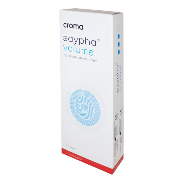 saypha volume lidocaine side