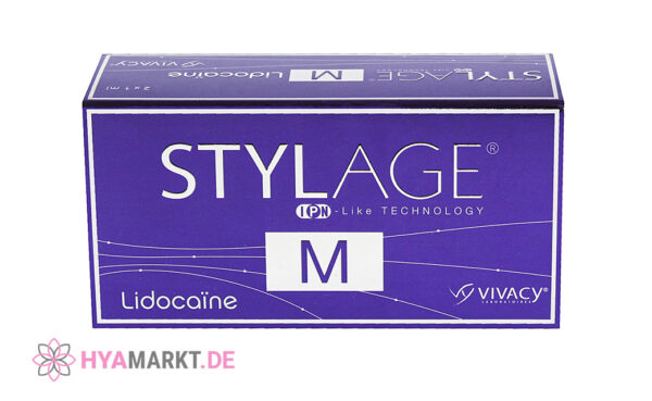 STYLAGE M Lidocaine 2x1ml bei HyaMarkt