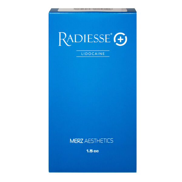 Radiesse Lidocaine front