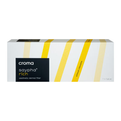Saypha rich aesthetic dermal filler without Lidocaine front