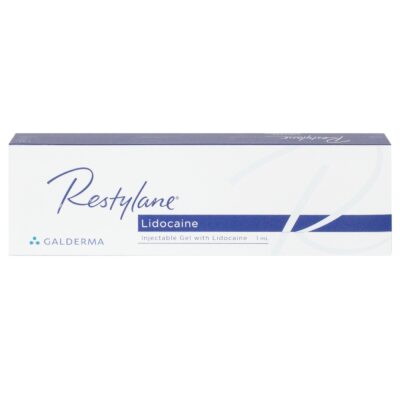 Restylane Lidocaine Front