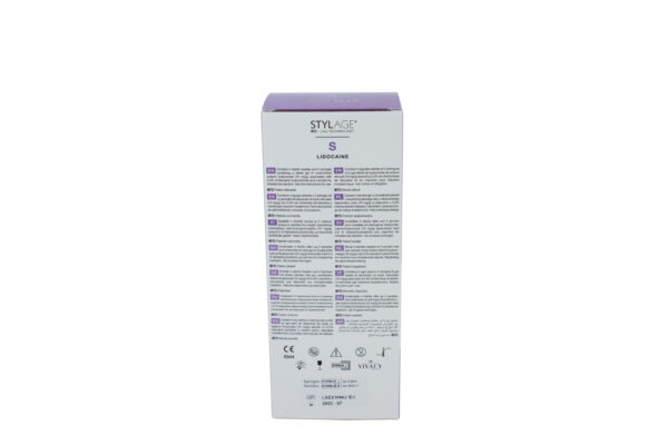 STYLAGE Bi-SOFT S Lidocaine 2×0.8 ml bei HyaMarkt