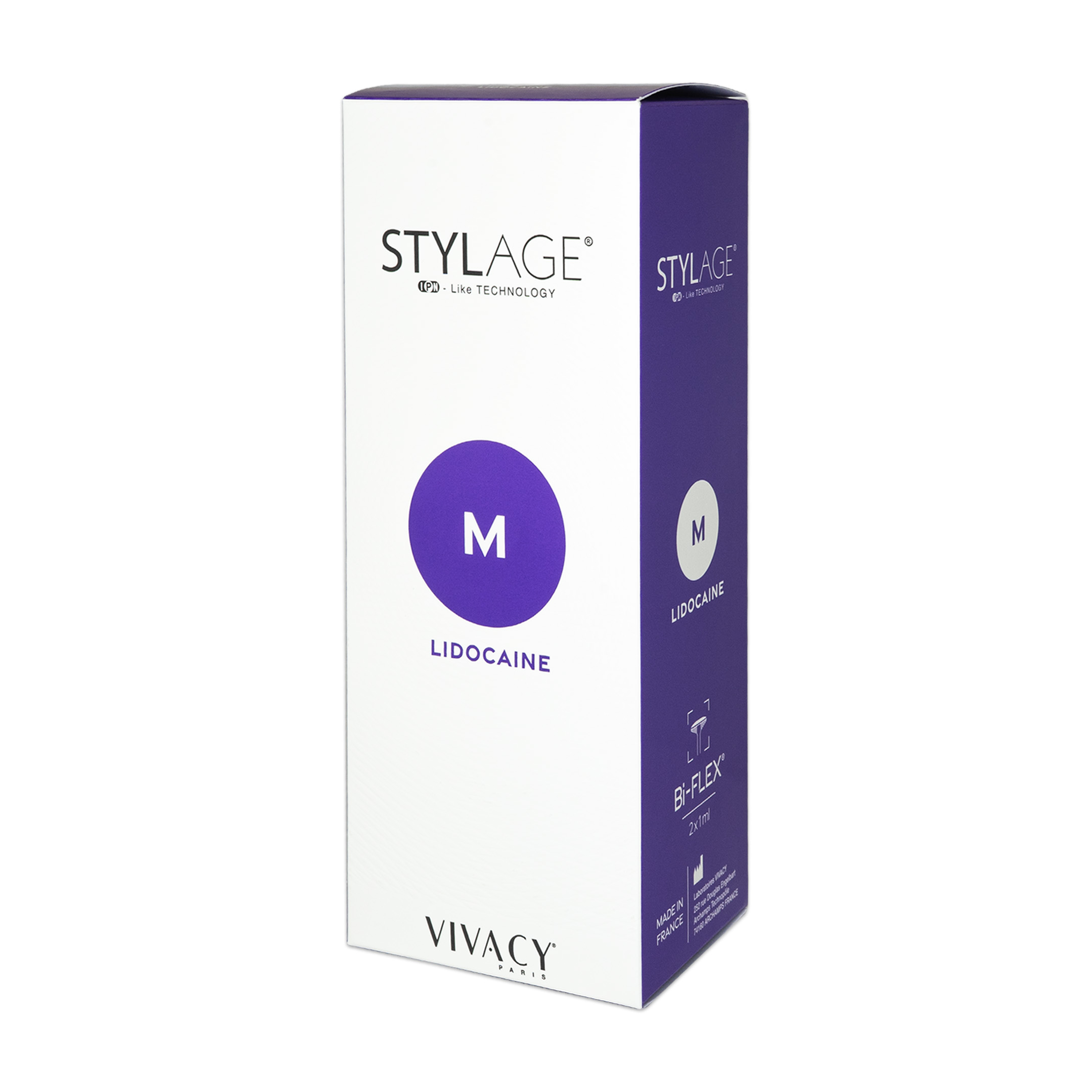 Stylage BI-SOFT M LIDOCAINE (2×1ML) Stylage Bi Soft M Lidocaine (2x1ML) side