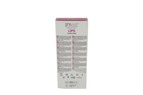 STYLAGE Bi-SOFT Special Lips Lidocaine 1×1 ml bei HyaMarkt