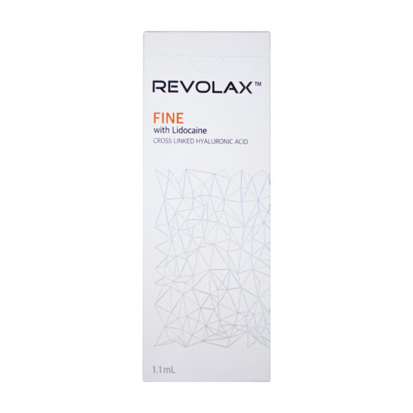 Revolax Fine Lidocaine front