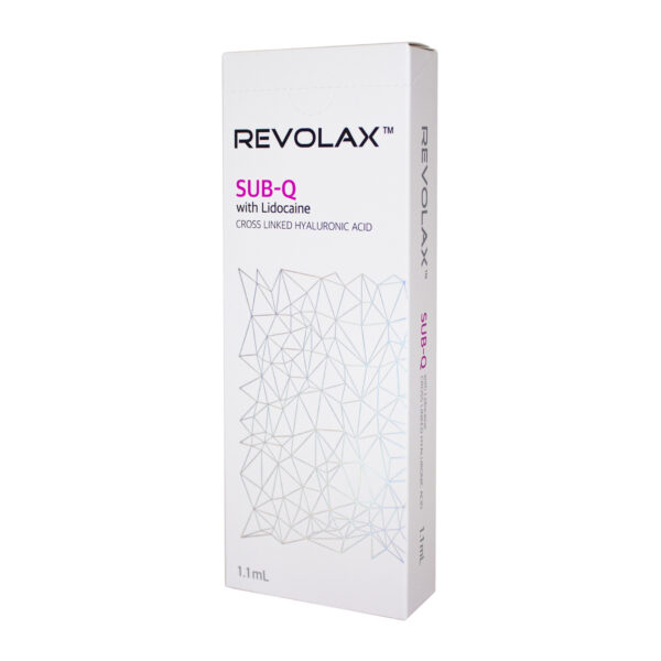 Revolax Sub Q Lidocaine side
