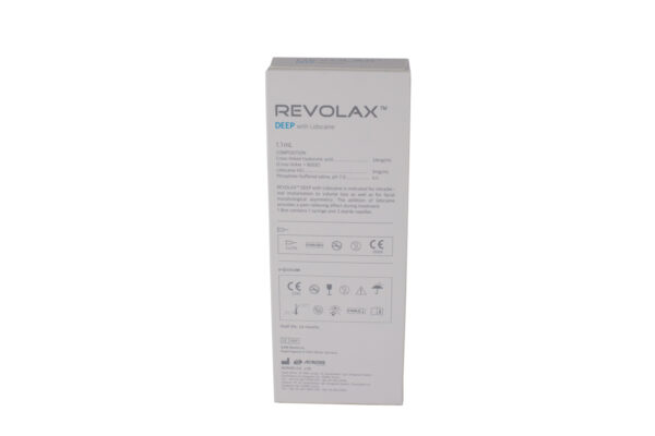 REVOLAX Deep mit Lidocaine, 1×1,1ml bei HyaMarkt