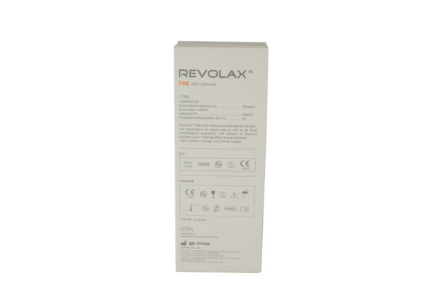 REVOLAX Fine mit Lidocaine, 1×1,1ml bei HyaMarkt