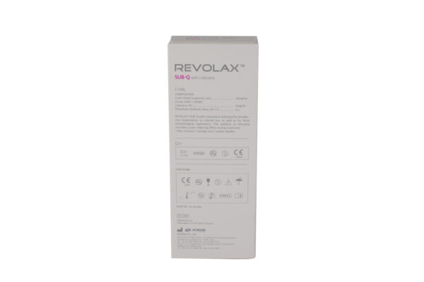 REVOLAX SUB-Q mit Lidocaine, 1×1,1ml bei HyaMarkt