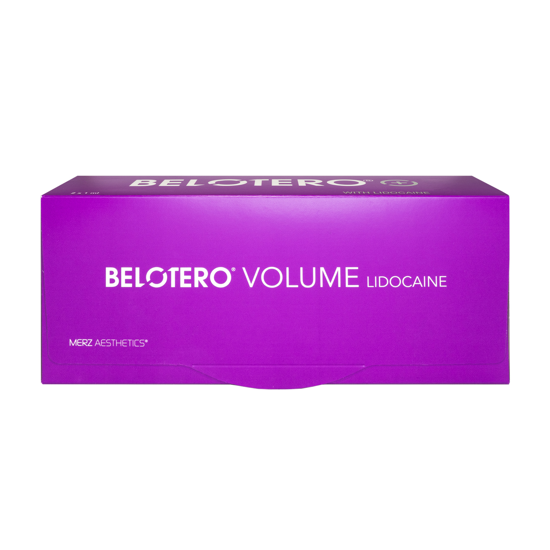 Belotero VOLUME LIDOCAINE (2×1ML) front