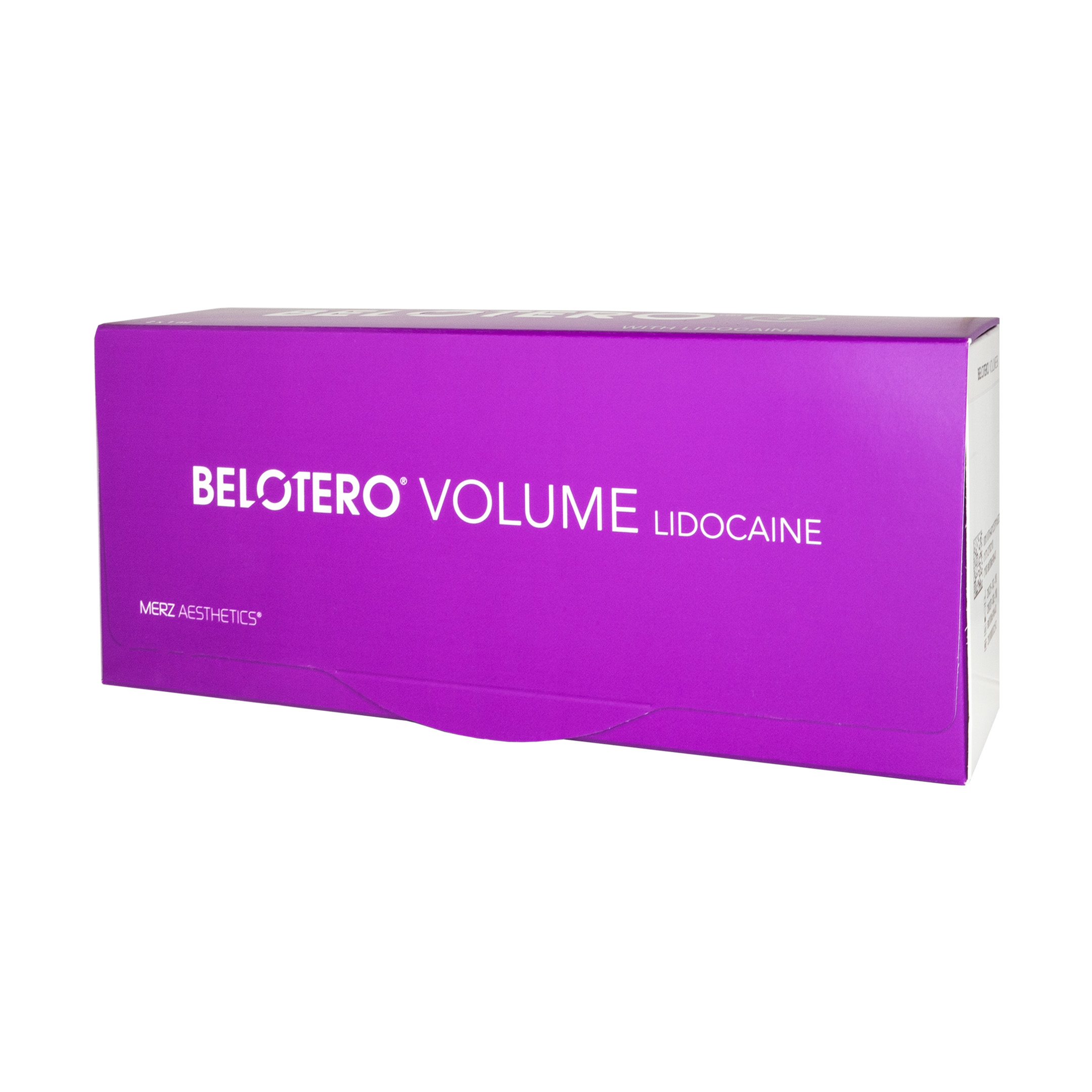 Belotero Volume Lidocaine (2×1ml) Belotero VOLUME LIDOCAINE (2×1ML) side