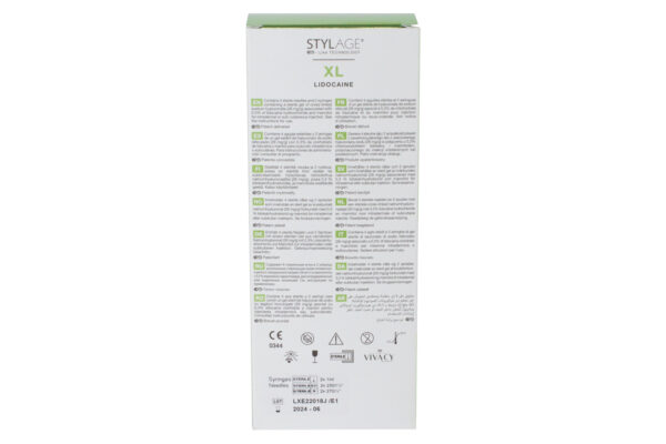 STYLAGE Bi-SOFT XL Lidocaine 2×1 ml bei HyaMarkt