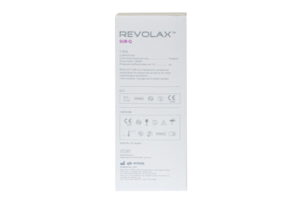 REVOLAX SUB-Q 1×1 ml bei HyaMarkt
