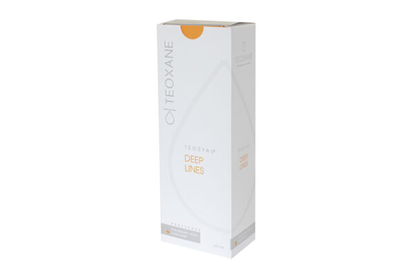 Teoxane Teosyal Deep Lines Puresense Lidocaine side