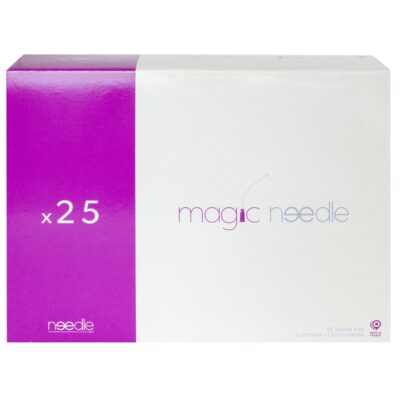 Magic Needle Kanuele Nadel Set front